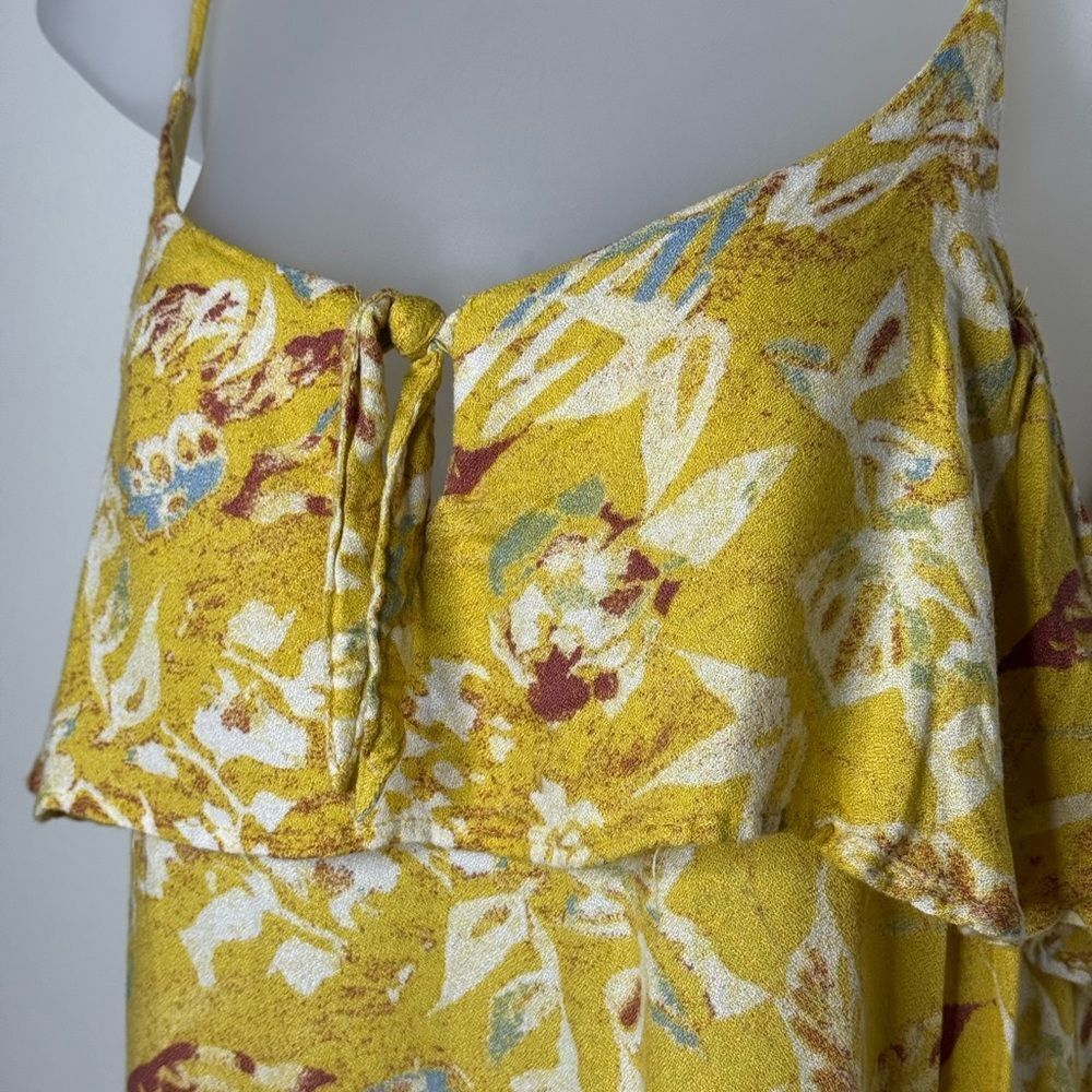 Roxy Still Waking Up Strappy Dress. Size 6 - Picture 4 of 12
